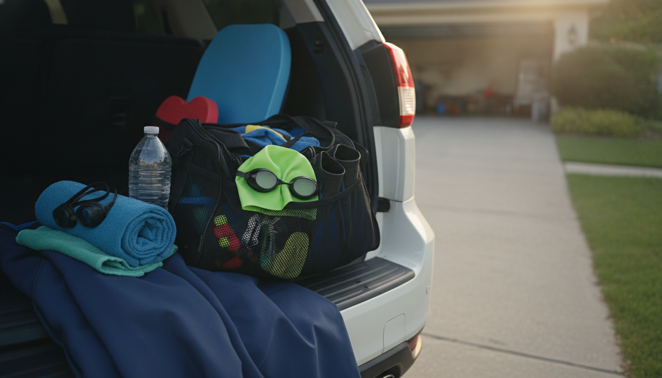Lap Swimming Gear Checklist: Must-Haves + Optional Tools