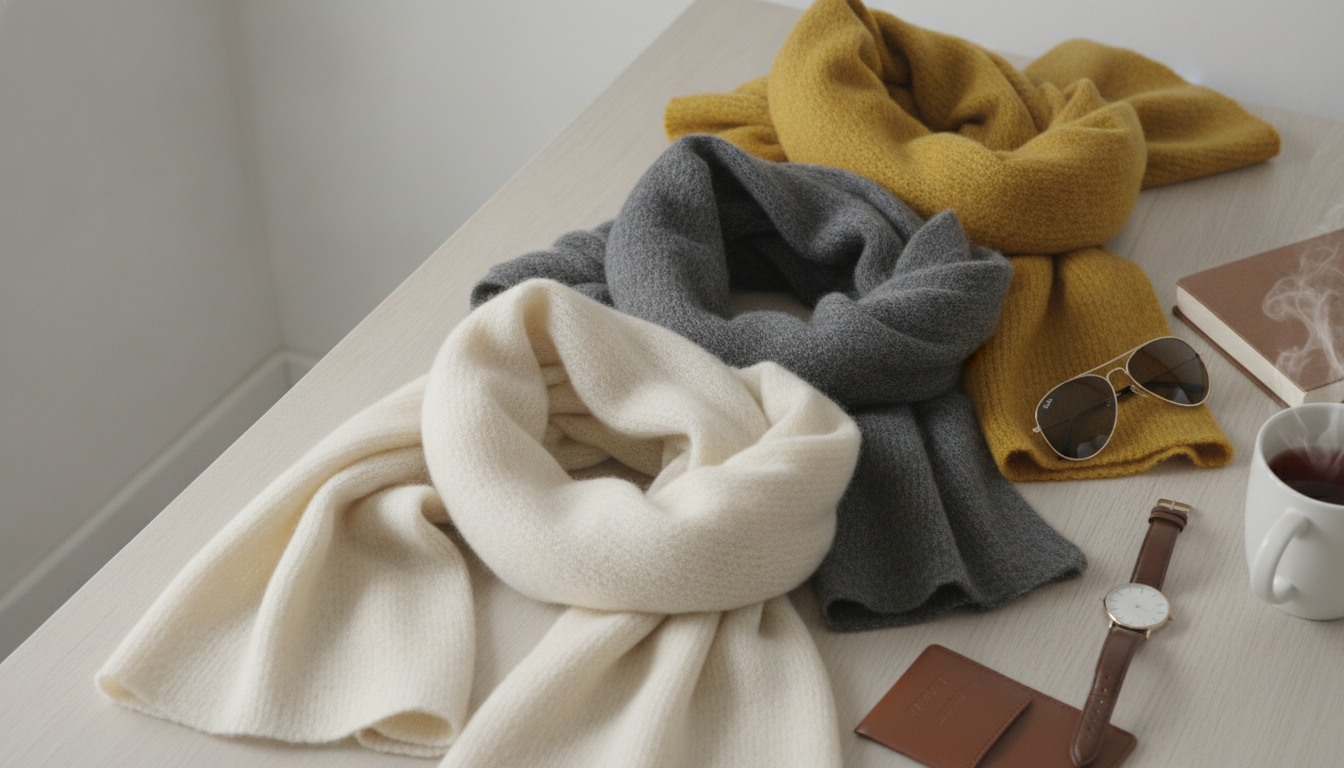 Warm Cashmere Scarf GSM Guide: Best Thickness Range