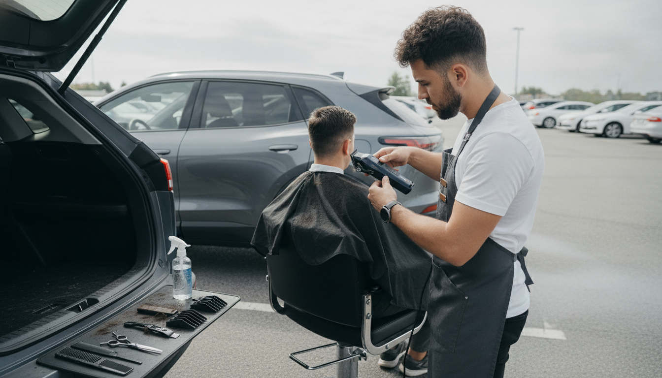Salon Hair Clippers: What Pros Use & Why It Matters