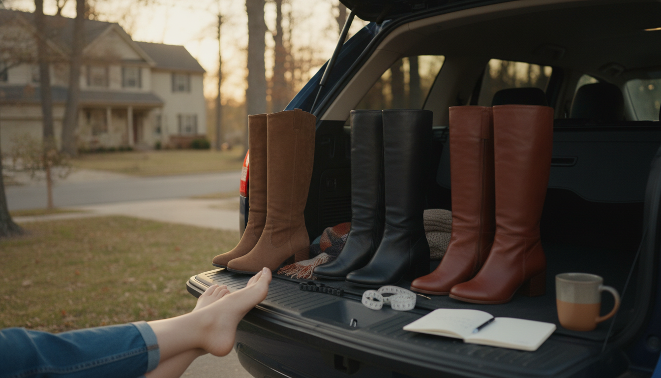 Best Heel Height for Knee-High Boots: Comfort & Style