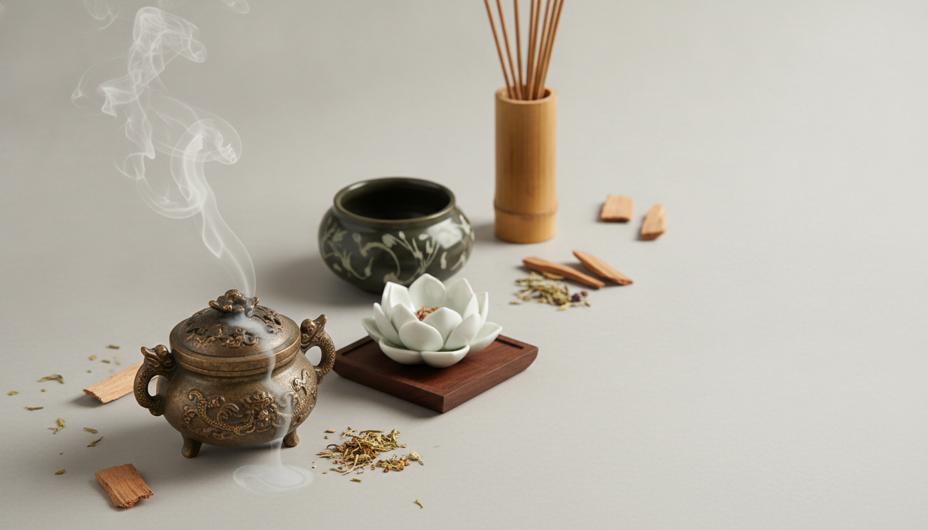 Chinese Incense Holder Names: Censer, Xianglu & More