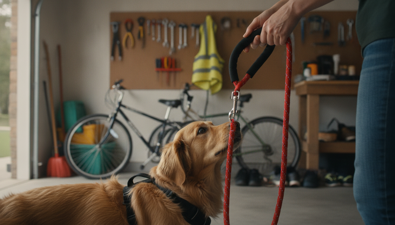 Reflective Dog Leash: How It Works & When to Use
