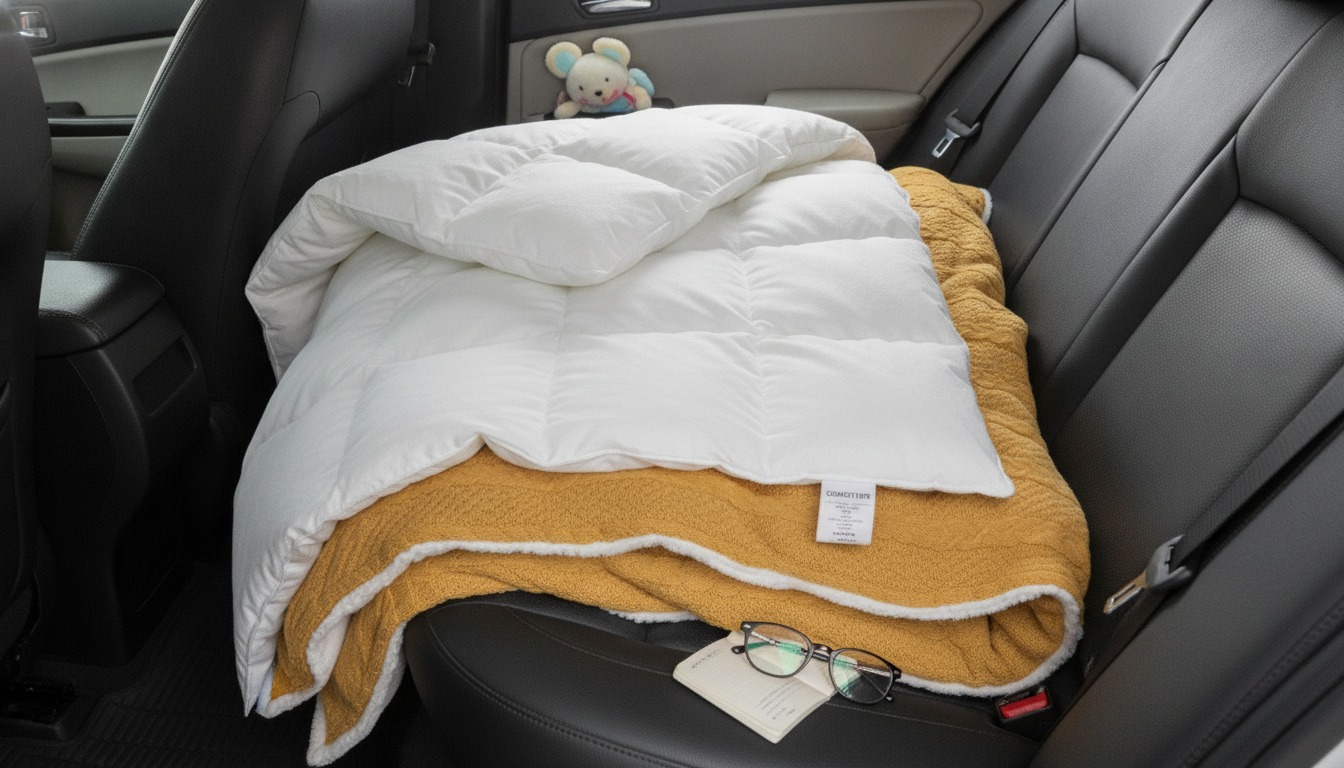 Thick Winter Blanket Names: Comforter vs Duvet