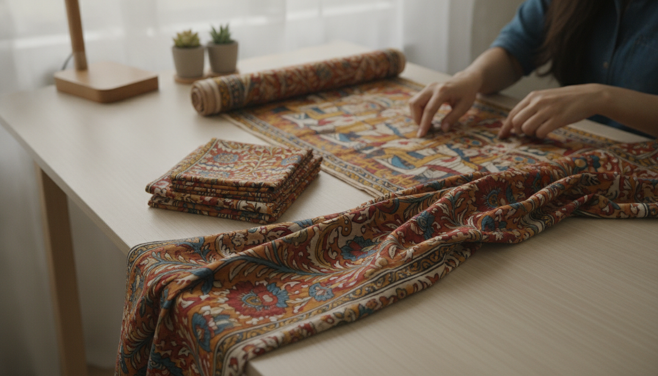 Kalamkari: A Hand-Painted Cotton Textile Explained