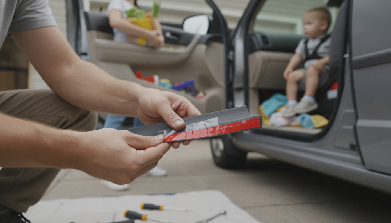 Double-Sided Molding Tape Explained: Uses, Tips, Removal