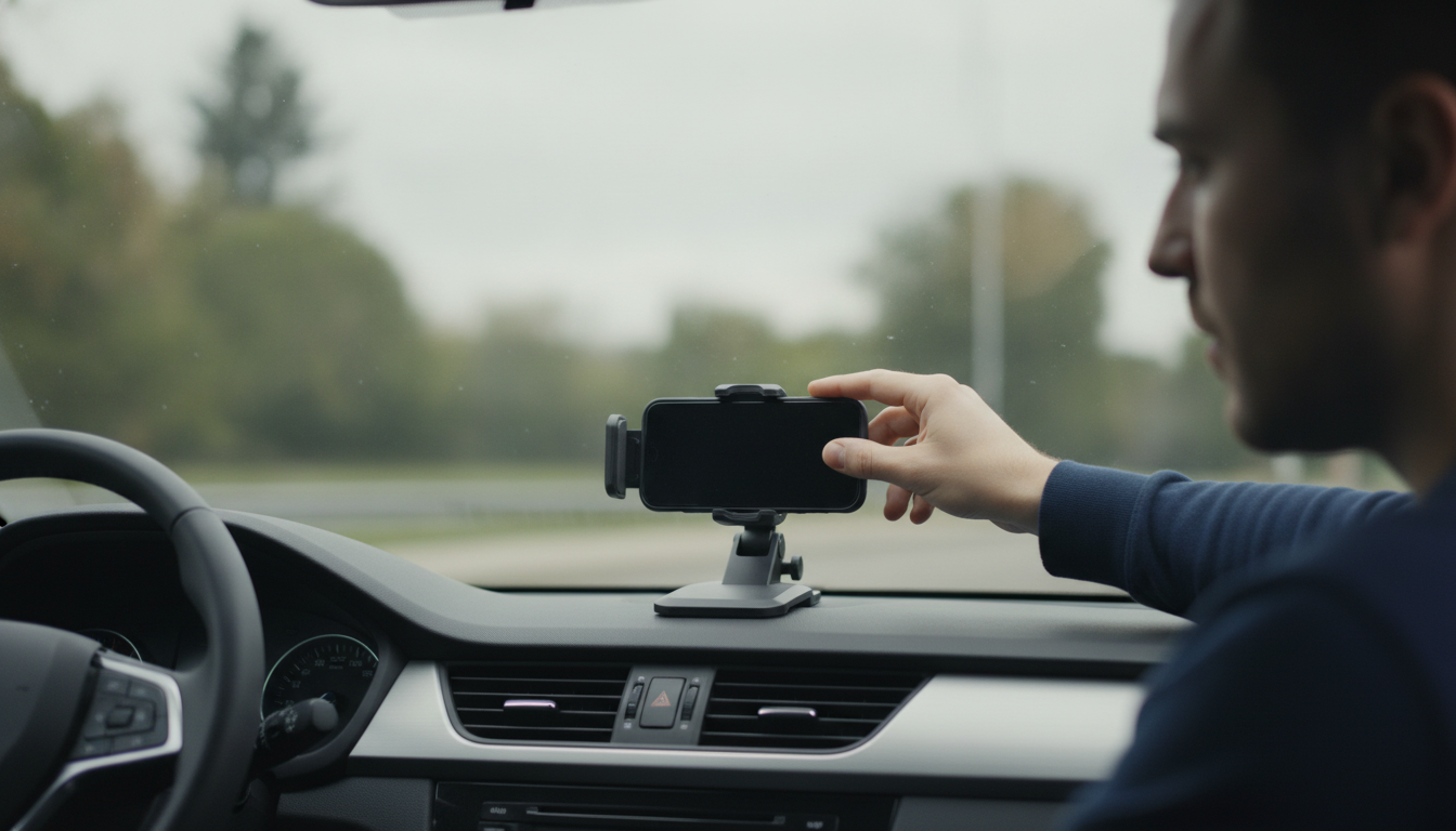 Best Dashboard Phone Holder: Stability, Fit, and 360° Aim