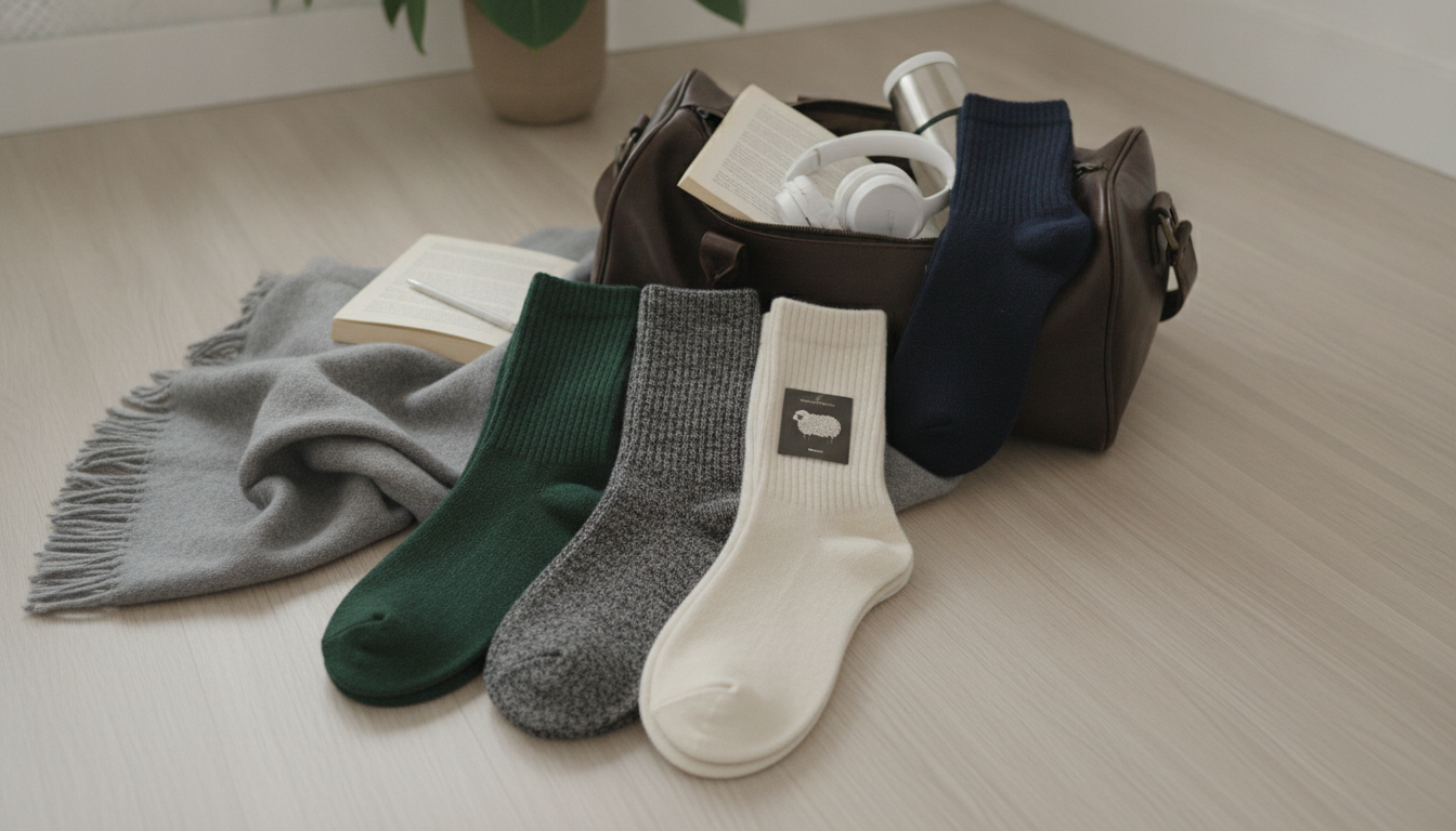 Merino Wool: Best Material for Warm Winter Socks