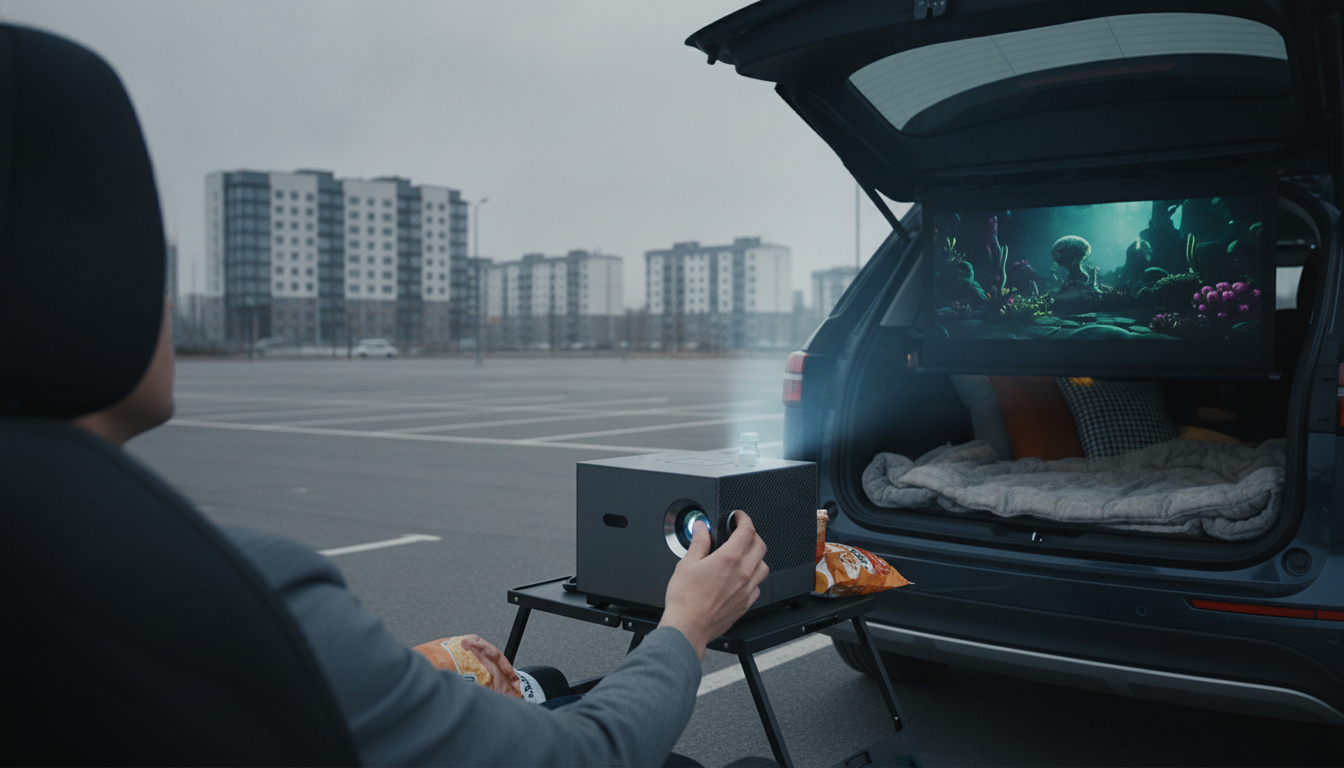 Best Portable Projector for Home Entertainment: Key Picks