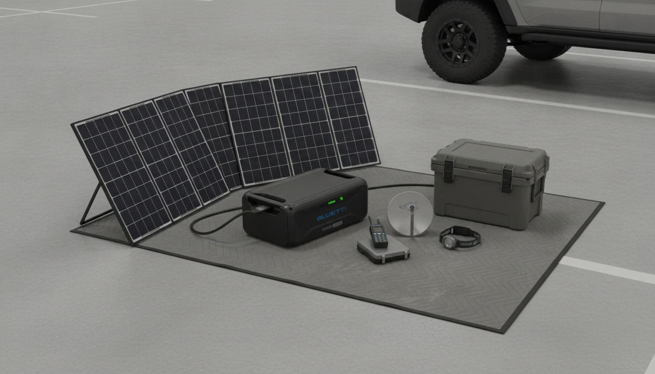 Best Off-Grid Power Bank: LiFePO4, Wh, Solar Tips
