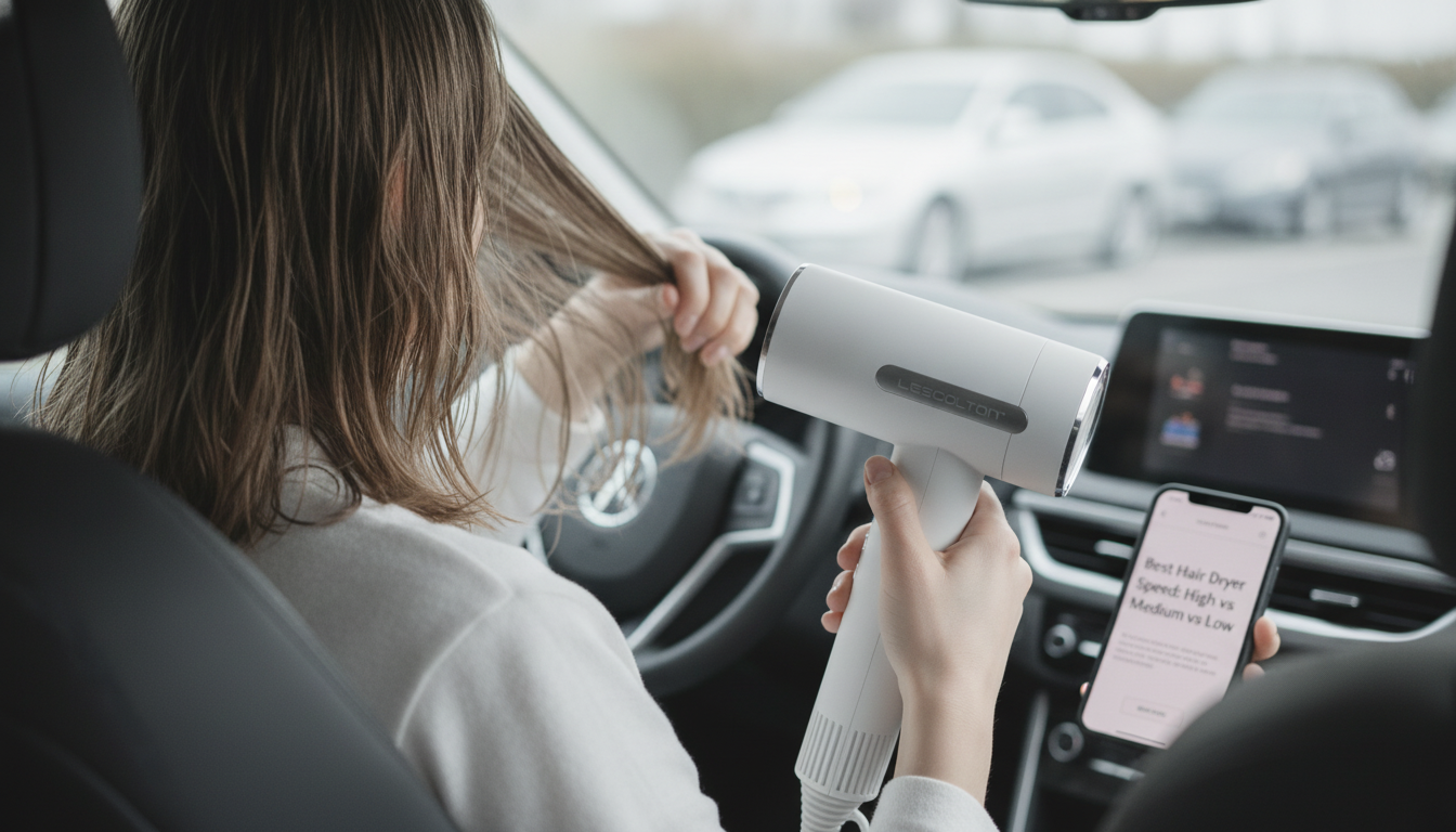 Best Hair Dryer Speed: High vs Medium vs Low