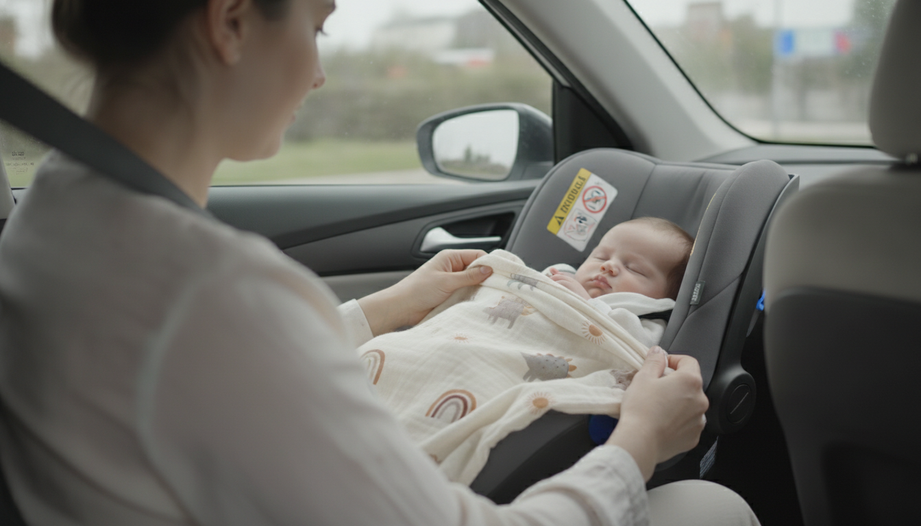 Swaddle Blanket: What You Wrap a Baby In (Explained)