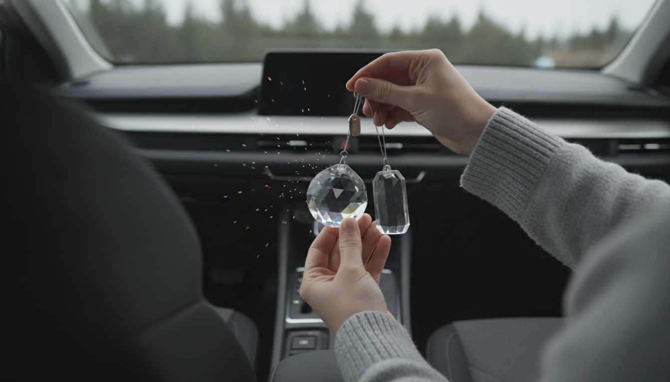 Crystal vs Glass Suncatchers: Sparkle, Clarity, Price