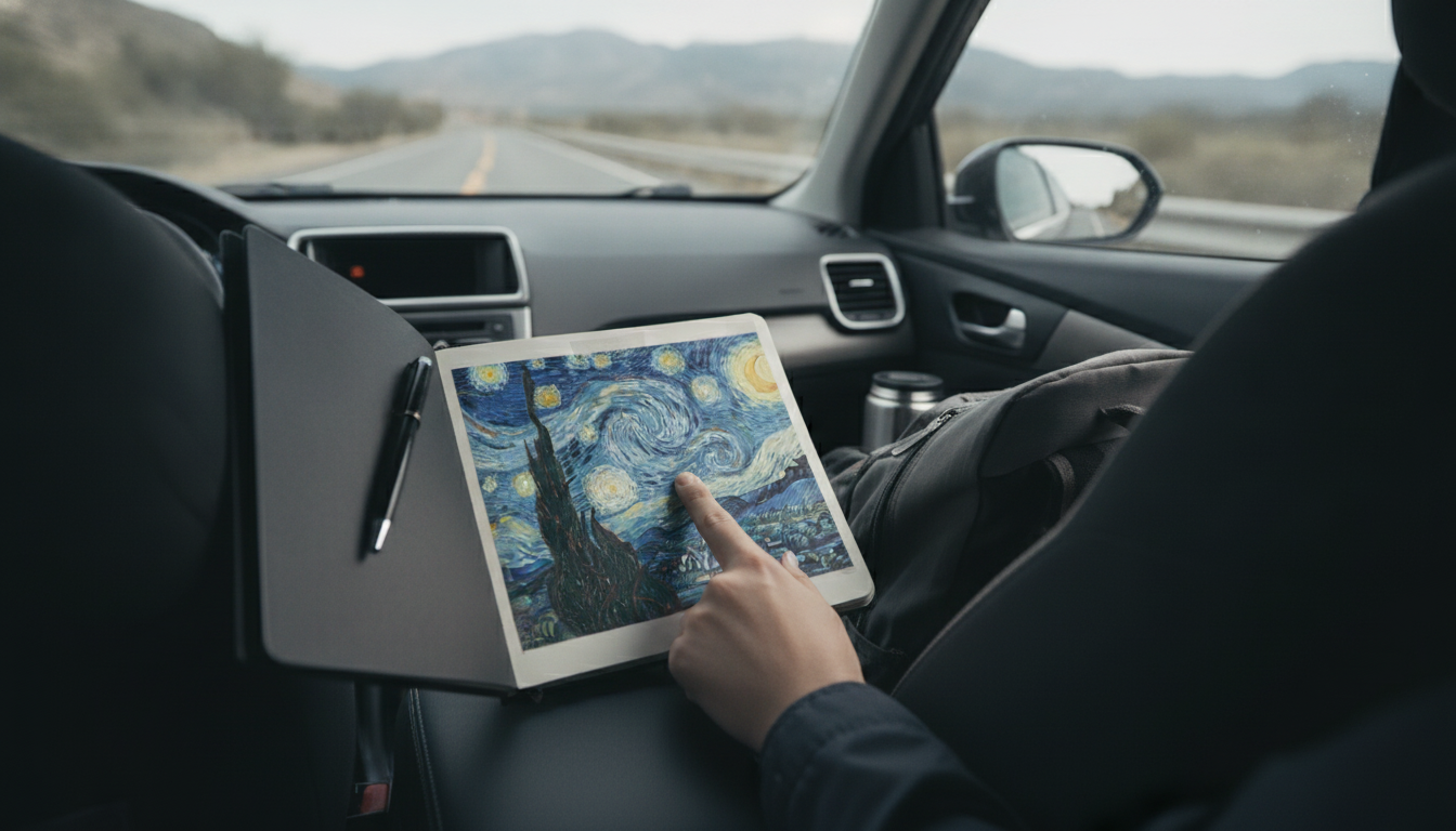 Van Gogh’s Starry Night: The Hidden Swirl Pattern