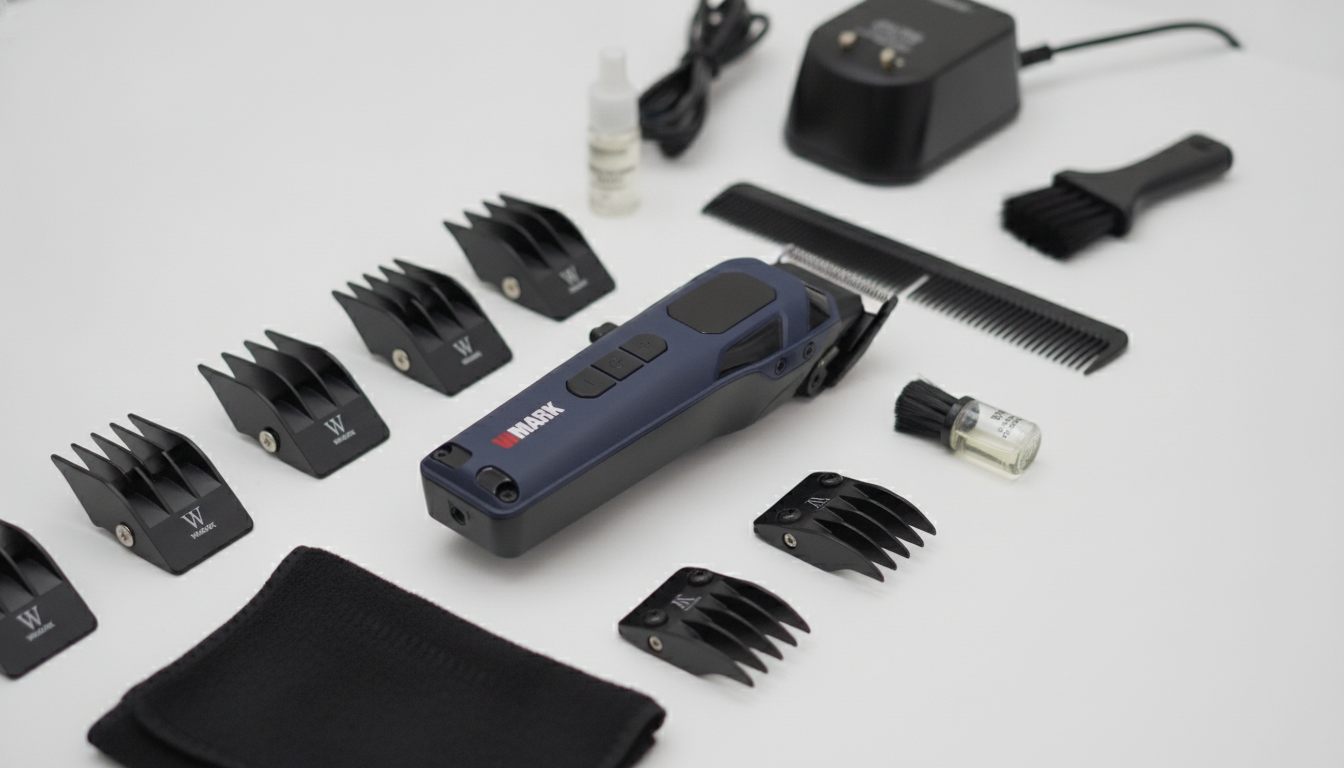 Highest-Grade Hair Clippers: Pro Barber Standards