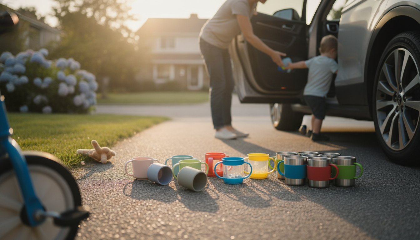Silicone vs Tritan vs Stainless: Best Shatter-Proof Cup
