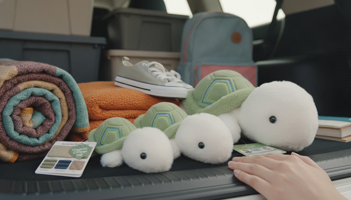 Kawaii Turtle Plush Materials: Softness & Durability Tips
