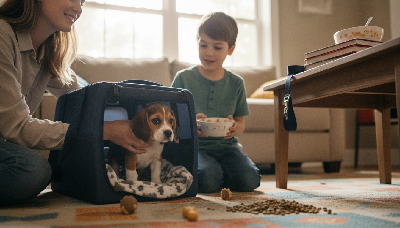 8-Week-Old Puppy Routine: Potty, Meals, Naps & Training