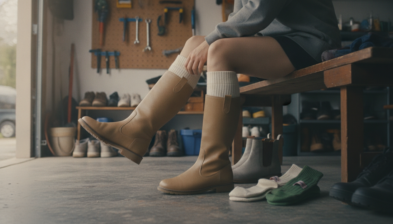 Best Socks for Mid-Calf Boots: Height, Fit & Fabric