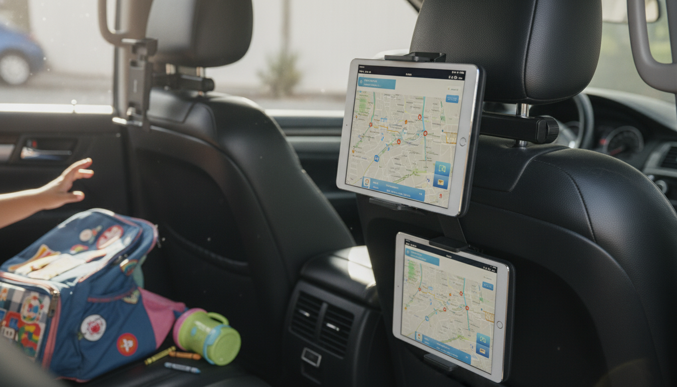 Best Tablet Size for Car Phone & Tablet Holders (7–10 in)