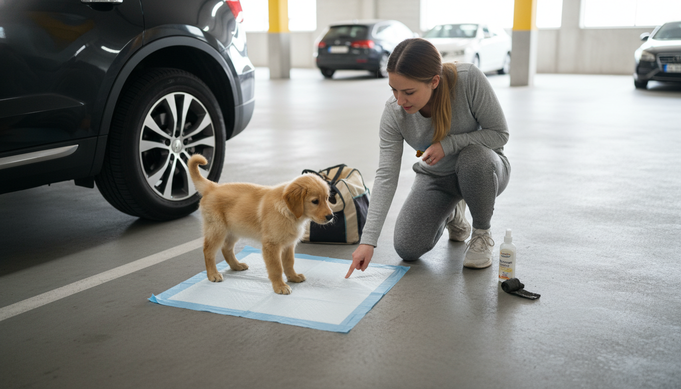 When to Start Puppy Potty Training: Day-One Routine