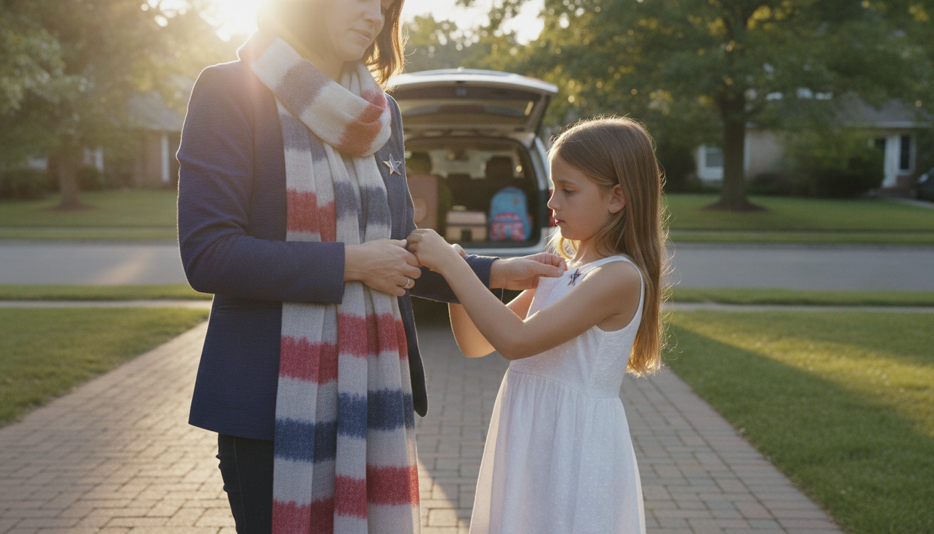 Best Places to Pin a Patriotic Star Brooch (Style Guide)