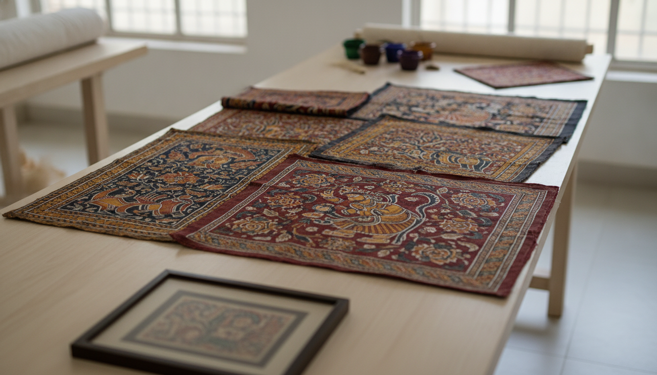Andhra Pradesh: Home of Hand-Painted Kalamkari