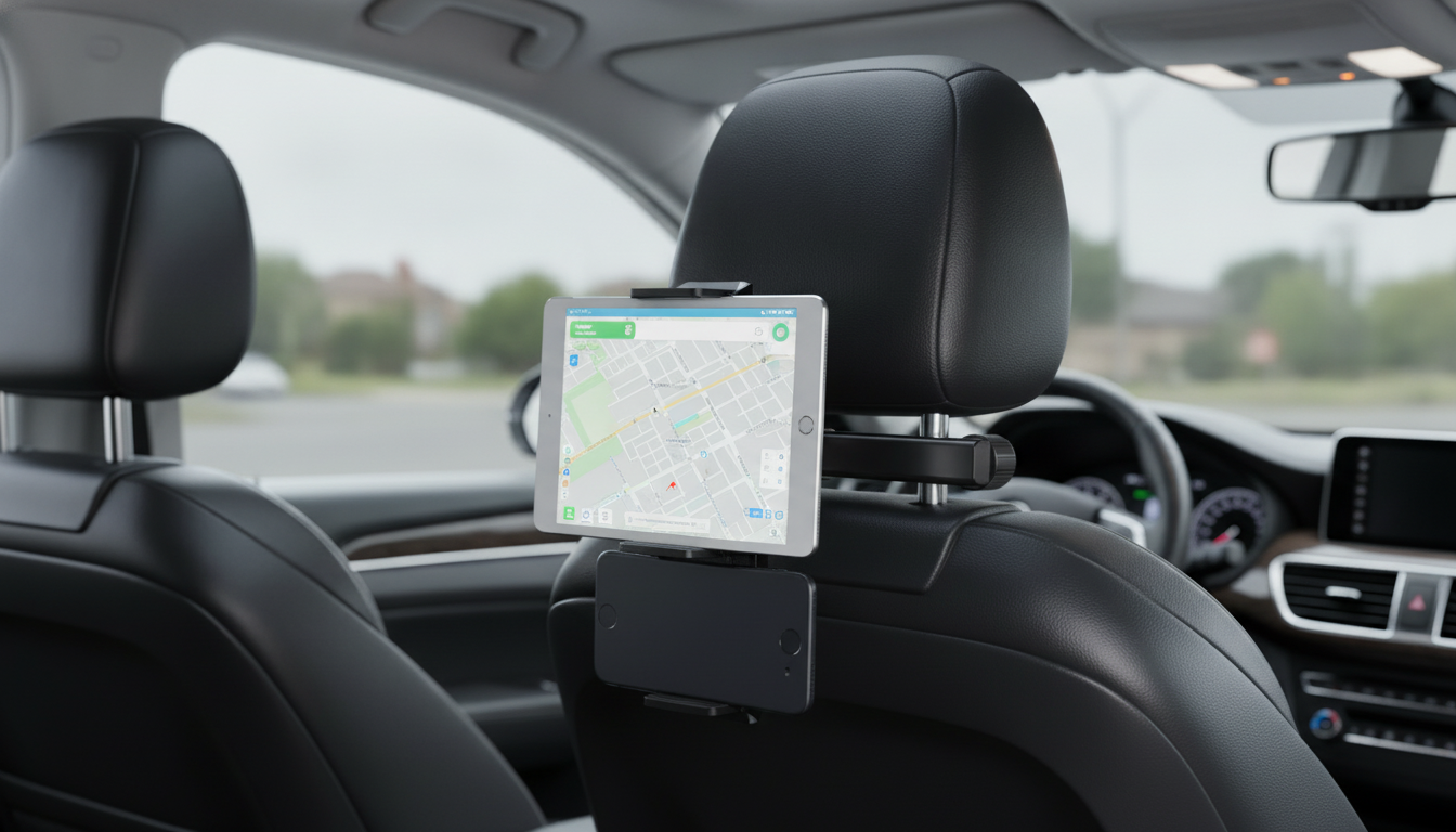 360° Car Holder: Secure Fit for Phones & Small Tablets?