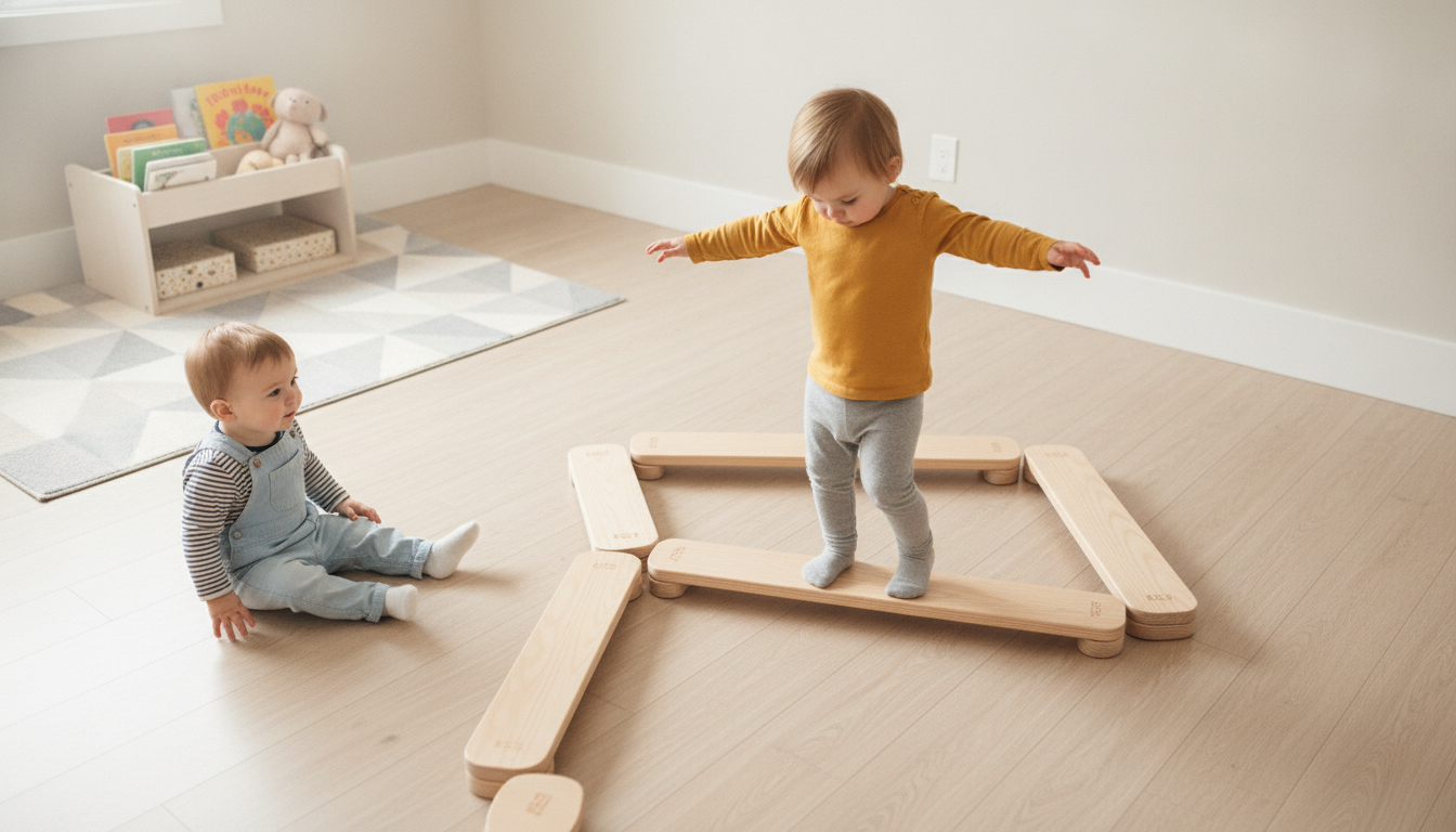 Balance Beams for Toddlers: Benefits, Safety, and Age