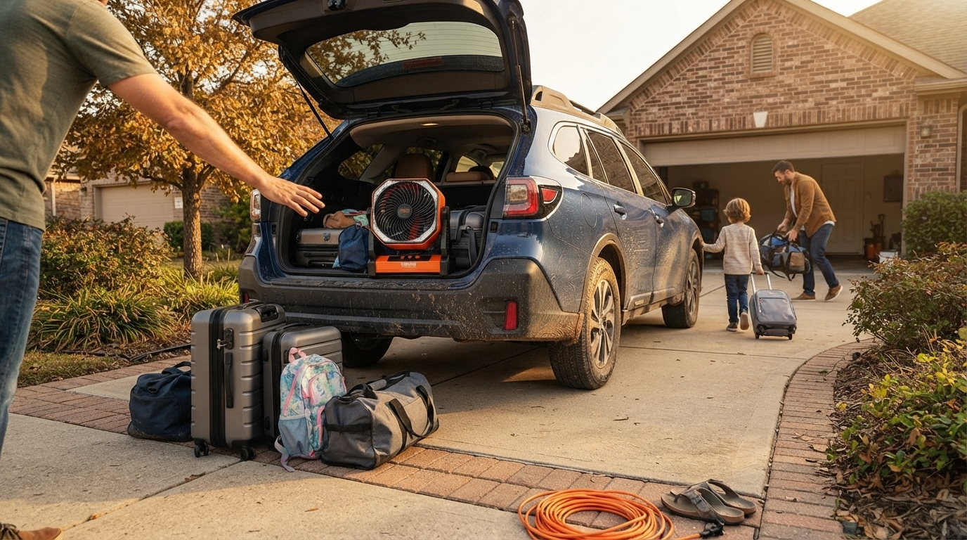 Battery Fan on a Plane? TSA Rules for Carry-On vs Checked