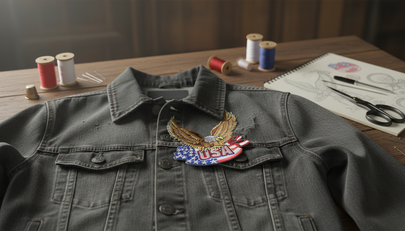 Heat Press Iron-On Patches: Best Temp & Time