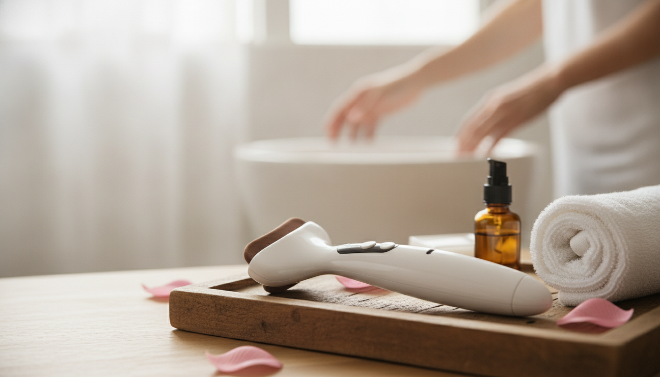 Heated Gua Sha Tool Guide: Warm Massage for Face & Body