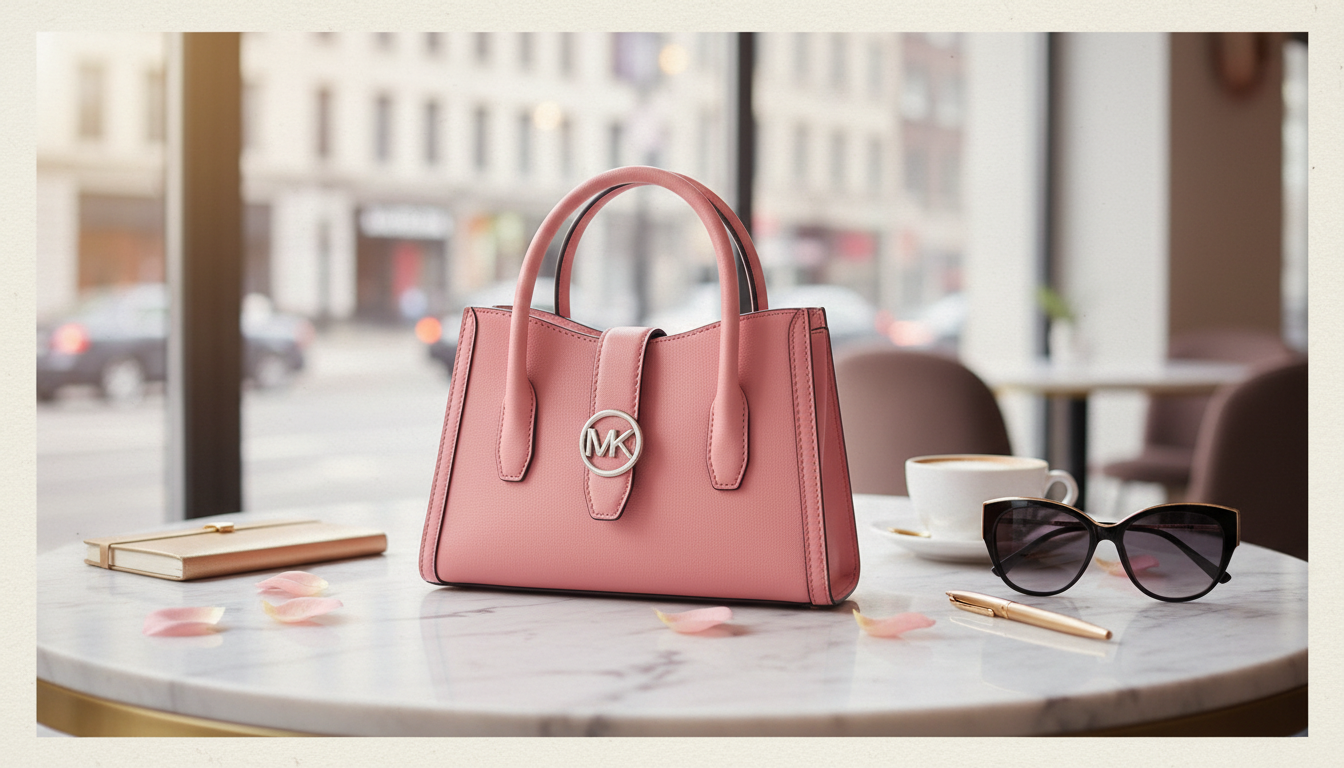 Michael Kors Gabby Tea Rose Curve Satchel: Fit, Style & Care