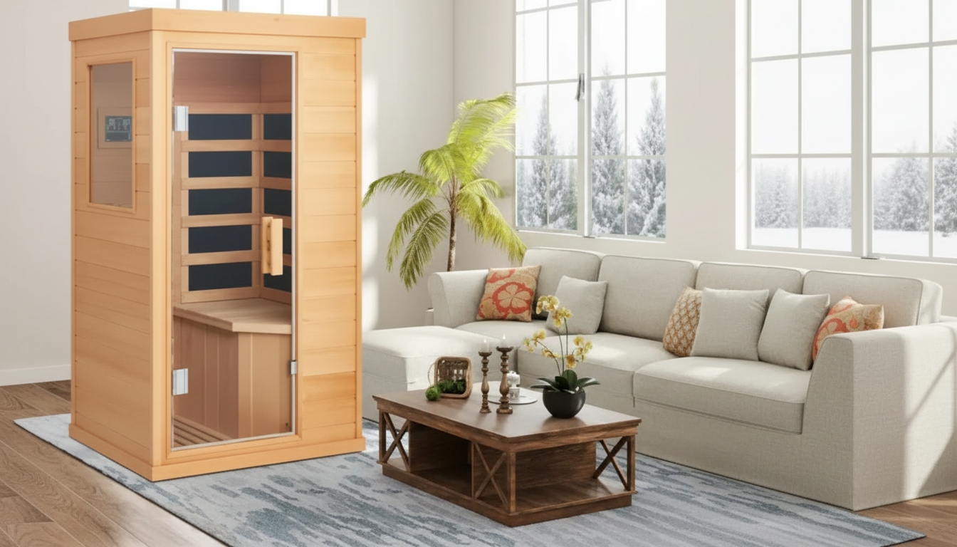 One-Person Infrared Sauna: Setup, Safety, Buying Tips