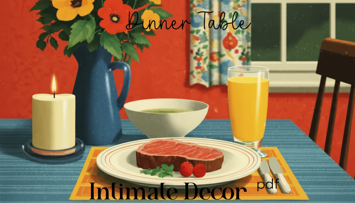 Romantic Dinner Table for Two: 6 Easy Setup Steps