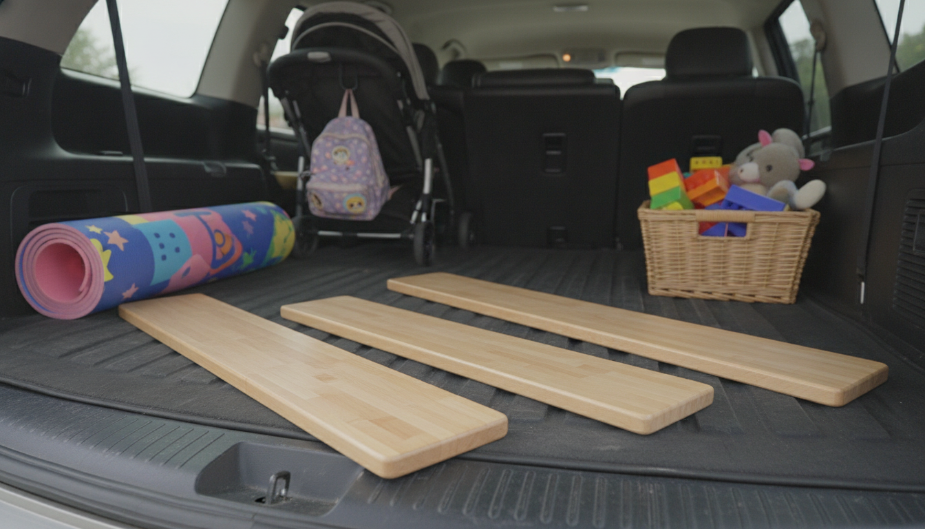 Balance Beam Width Guide: 4–8 Inches by Age