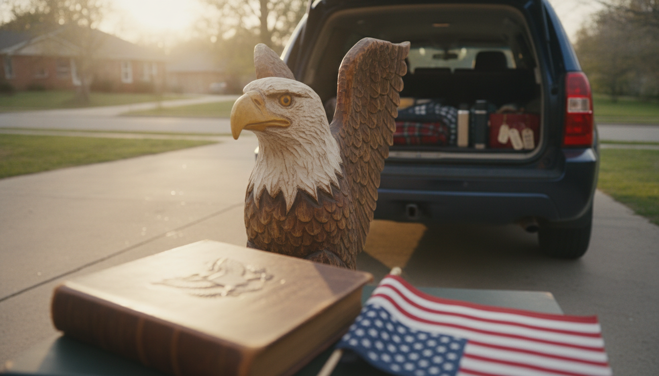 Why the Bald Eagle Represents the USA
