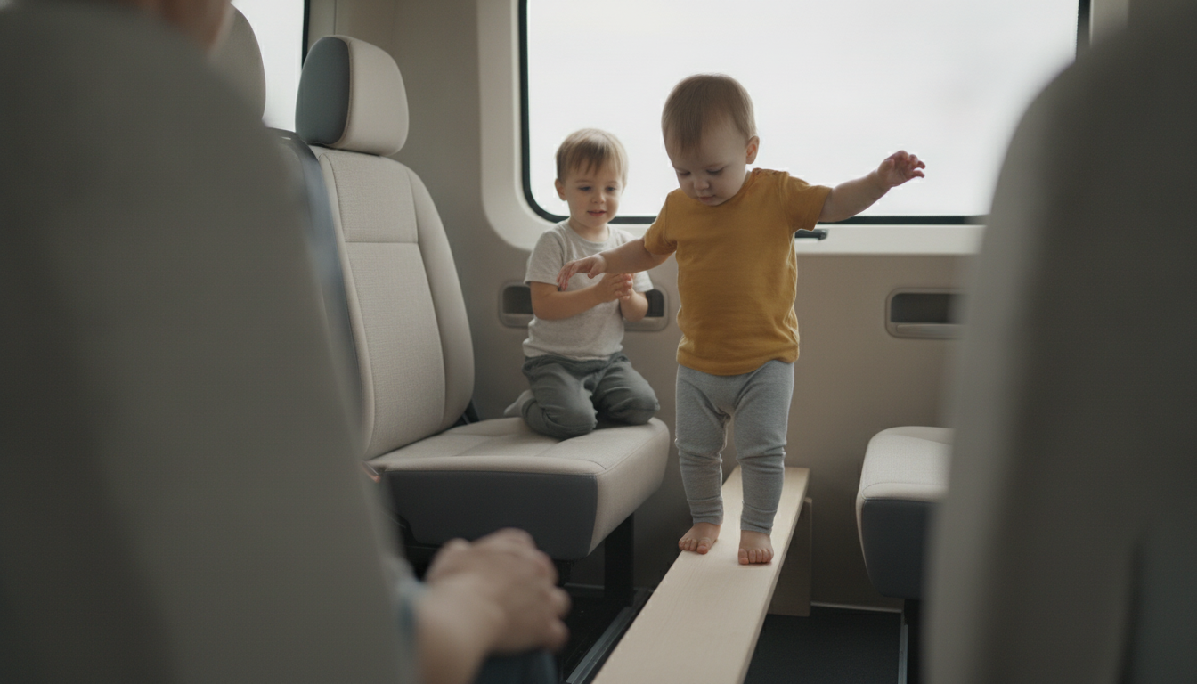 Balance Beam Age: When Toddlers & Kids Can Start