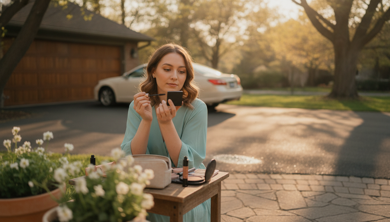 Best Mascara Colors for Light Spring: Warm Browns