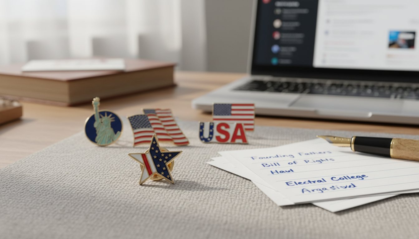 Stars and Stripes Meaning on a Patriotic Star Brooch