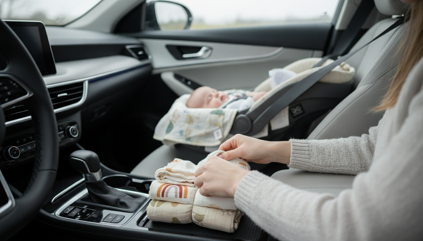 Swaddle, Receiving Blanket, or Muslin? Baby Wrap Names