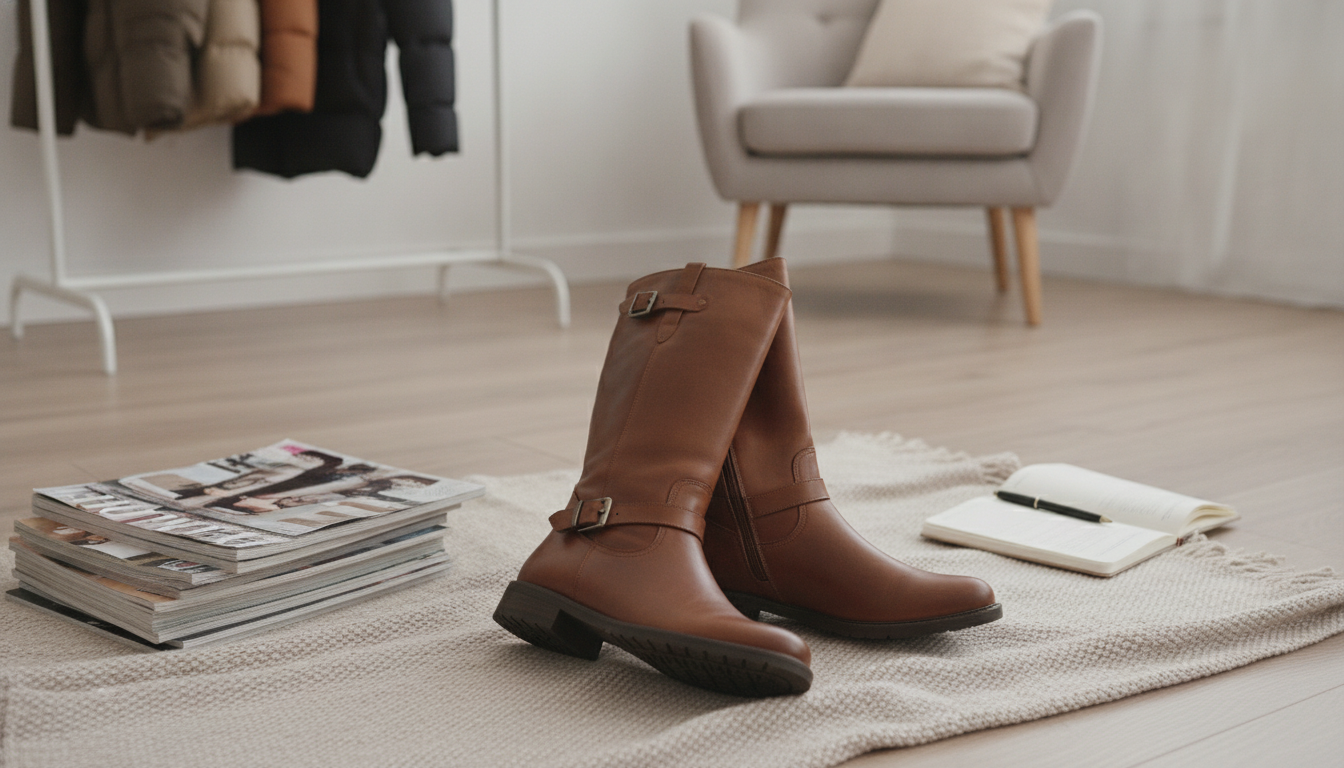 Ideal Knee-High Boot Height: Shaft Range & Fit Tips