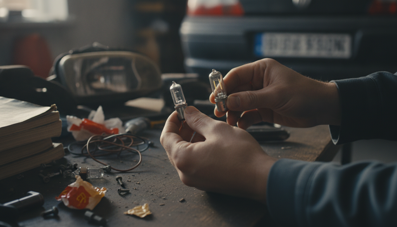 License Plate Light Bulbs: Wedge vs Festoon (Sizes)