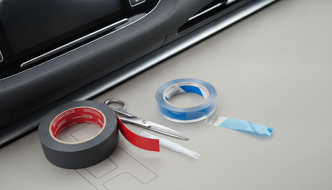 Molding Tape vs Mounting Tape: Key Differences