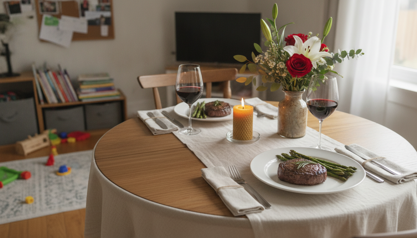 Romantic Dinner for Two: Easy Menu + Timing Tips