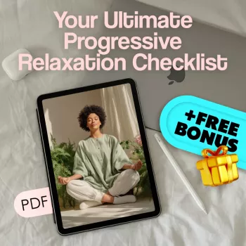 10-Min Progressive Relaxation Checklist for Daily Calm