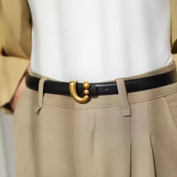 Belts in 2026: Trends, Styles, and How to Wear Them