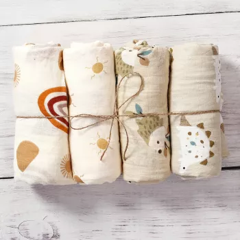 Muslin Blankets for Swaddling: Benefits & Safety Tips